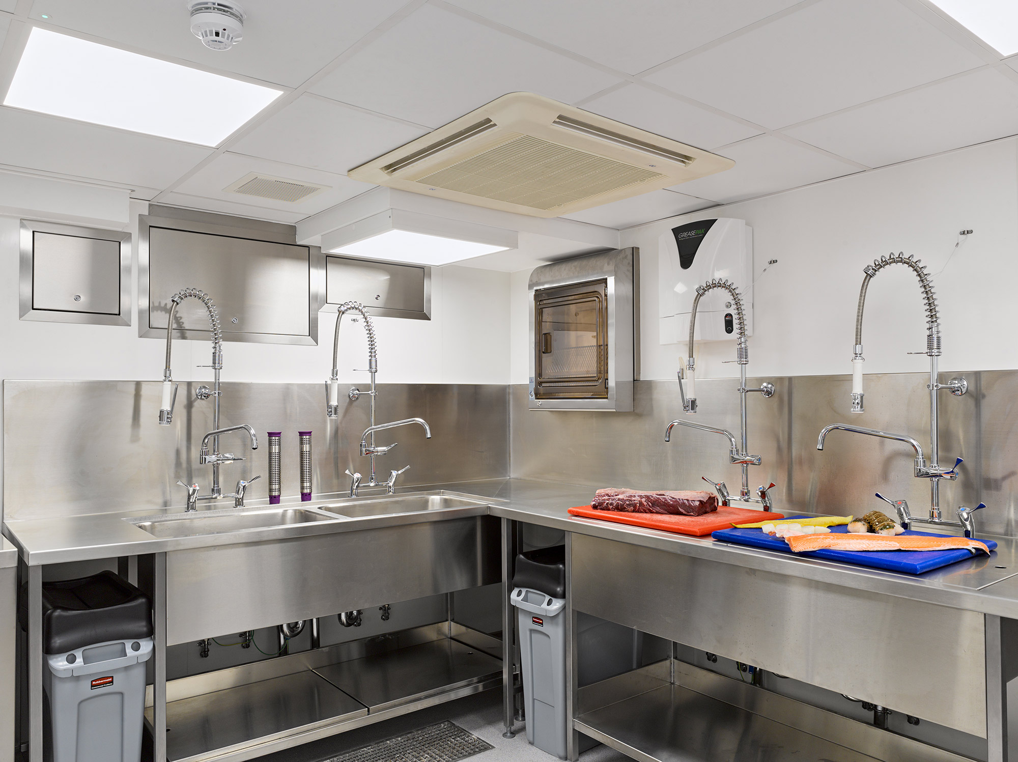 Grays Inn Kitchen refurbishment