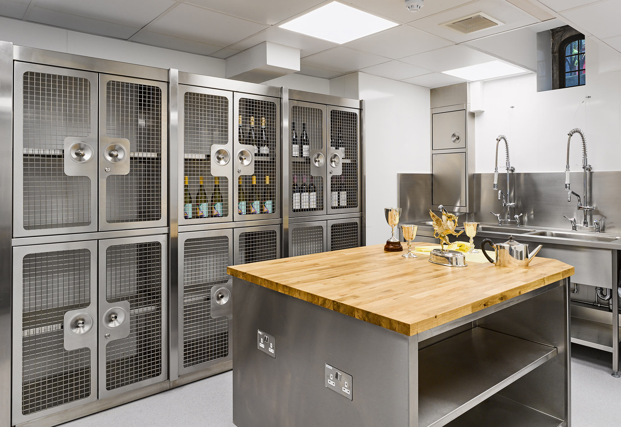 Grays Inn kitchen refurbishment