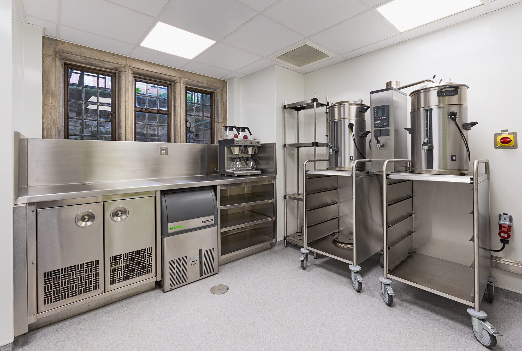 Grays Inn kitchen refurbishment