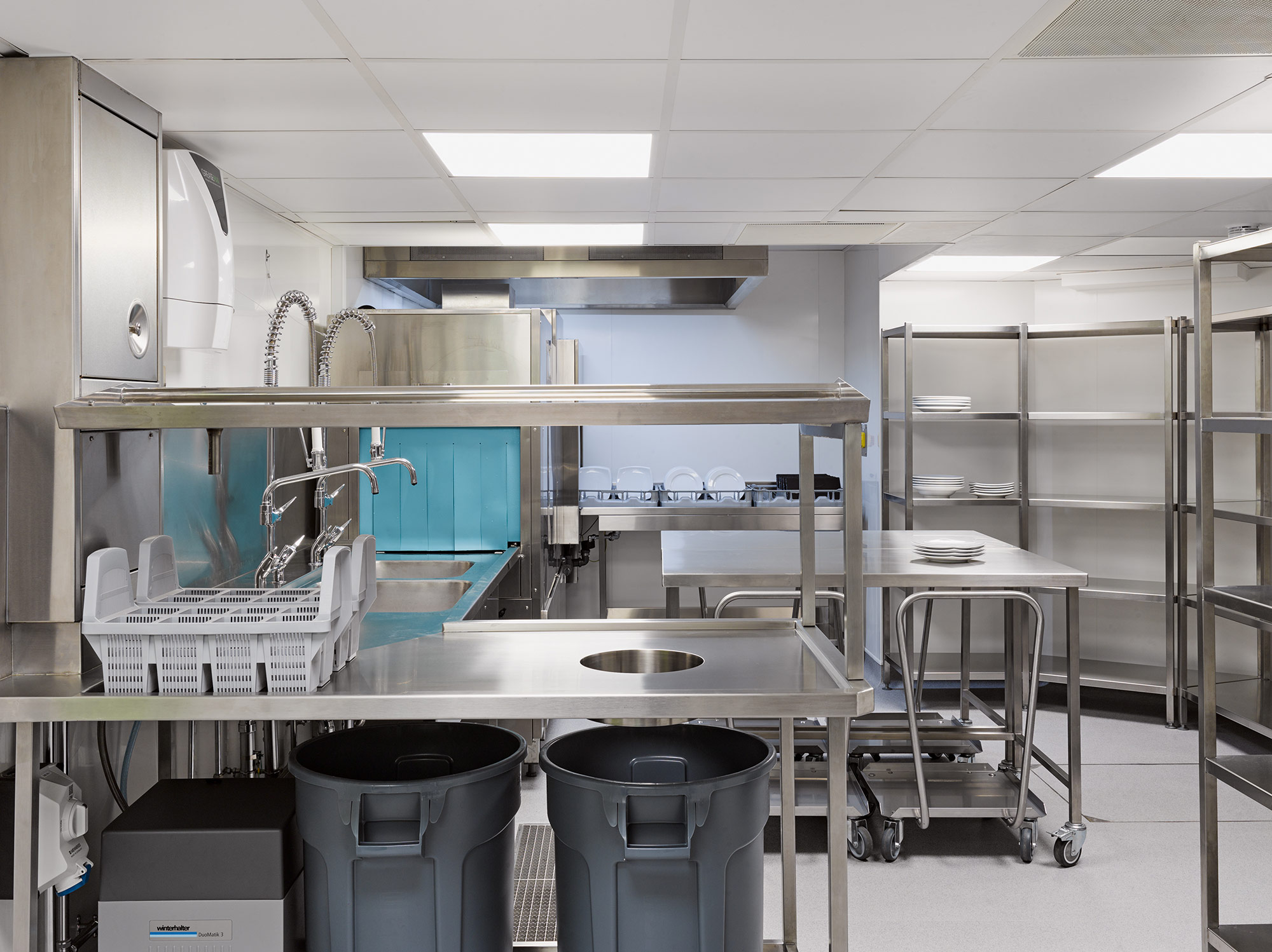 Grays Inn kitchen refurbishment