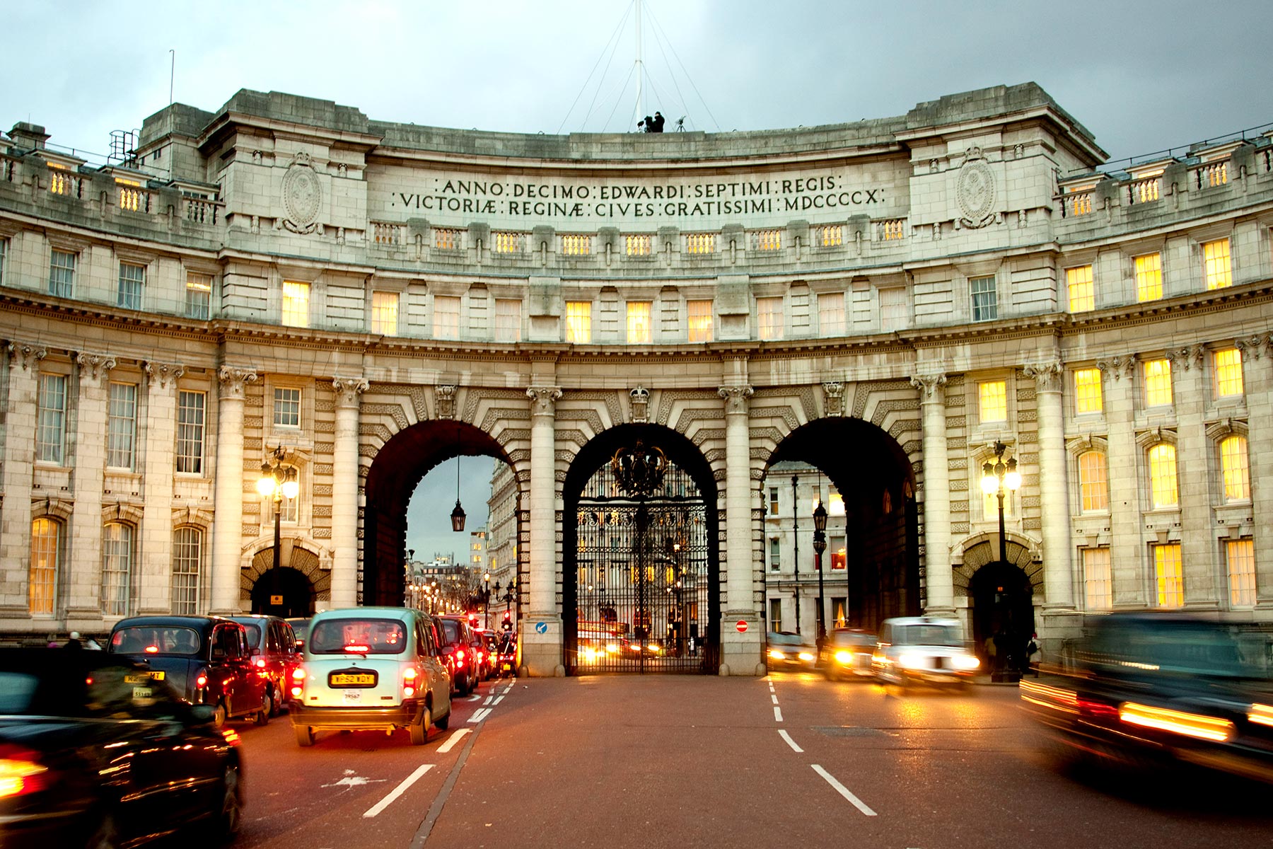 Admiralty Arch GHK Architects