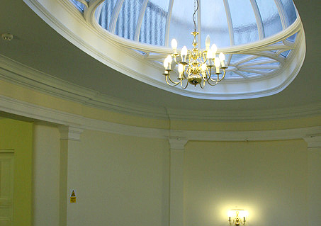 Admiralty Arch Lightwell GHK Architects