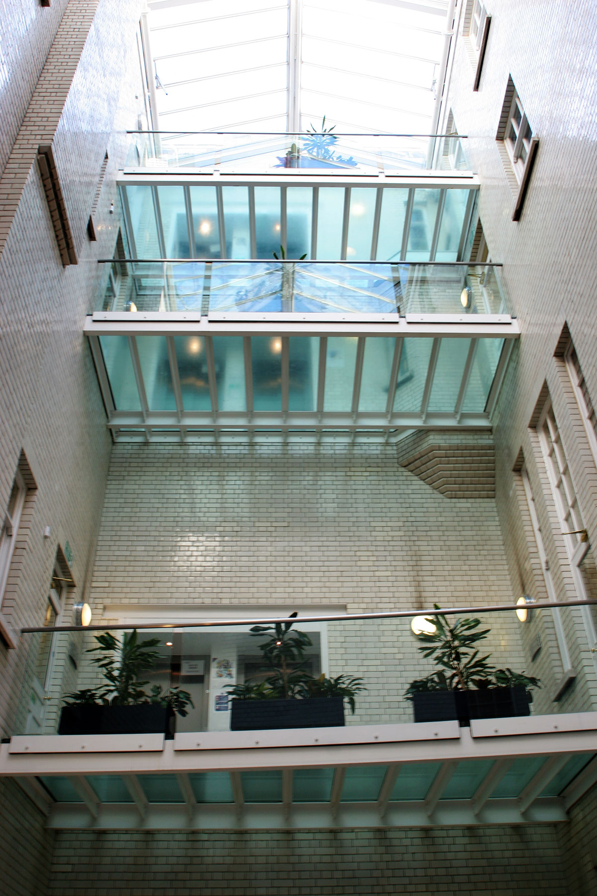 Admiralty Arch Lightwell GHK Architects