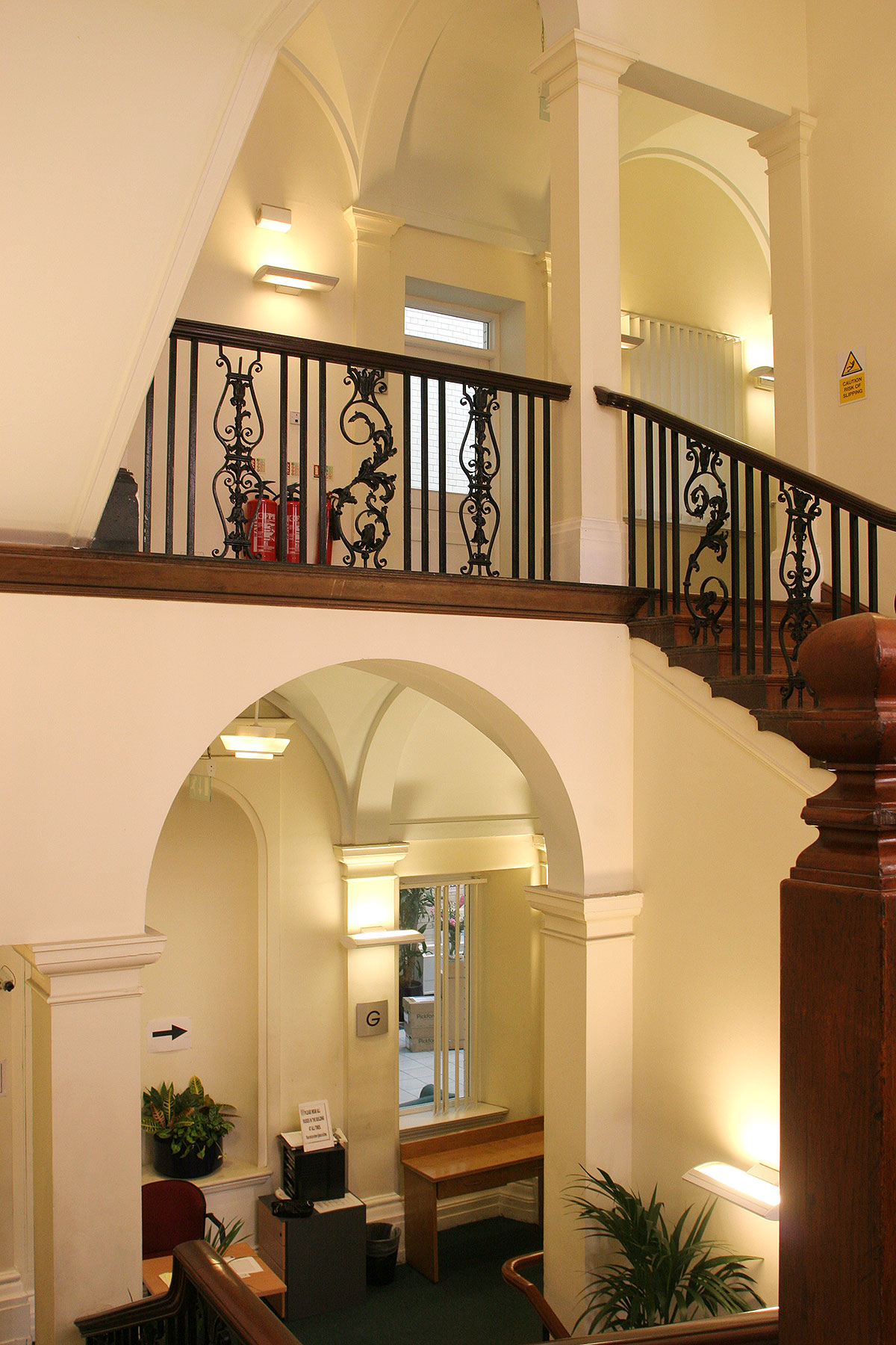 Admiralty Arch Stairwell GHK Architects