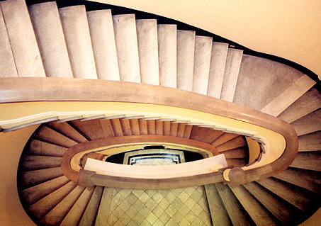 Admiralty Arch Stairwell GHK Architects