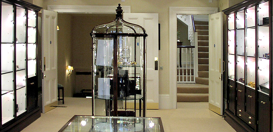 Asprey Interior London GHK Architects