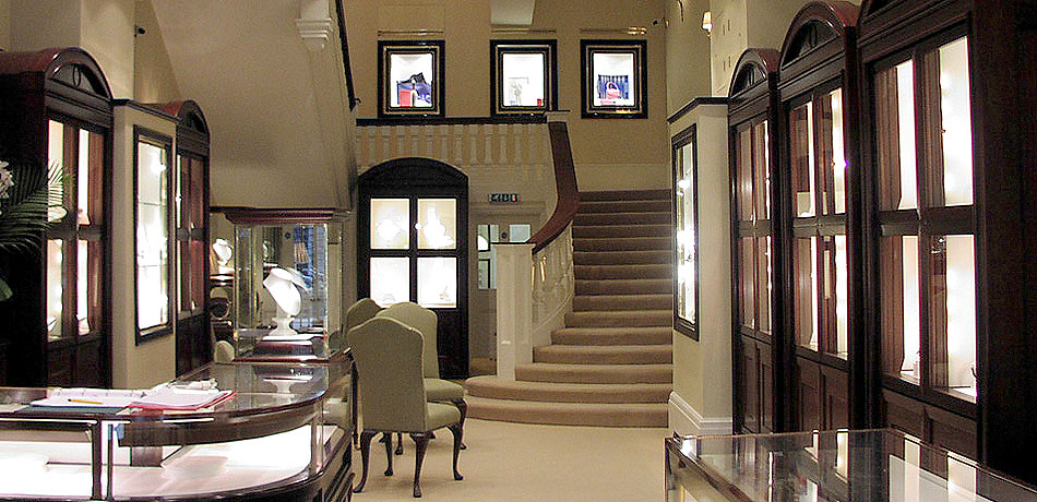Asprey Interior London GHK Architects
