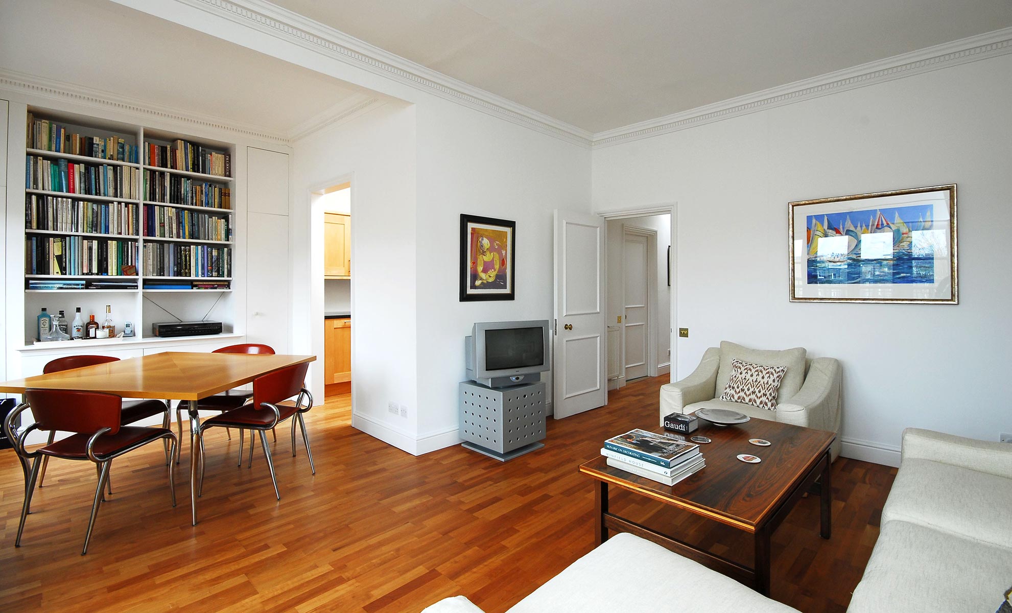 Bramham Gardens Apartment interior GHK Architects