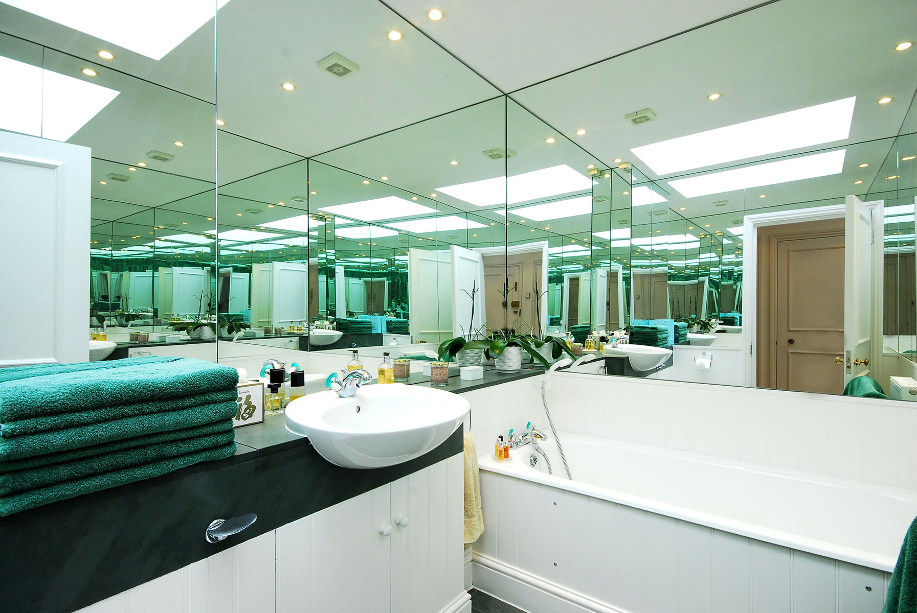 Bramham Gardens Apartment interior GHK Architects