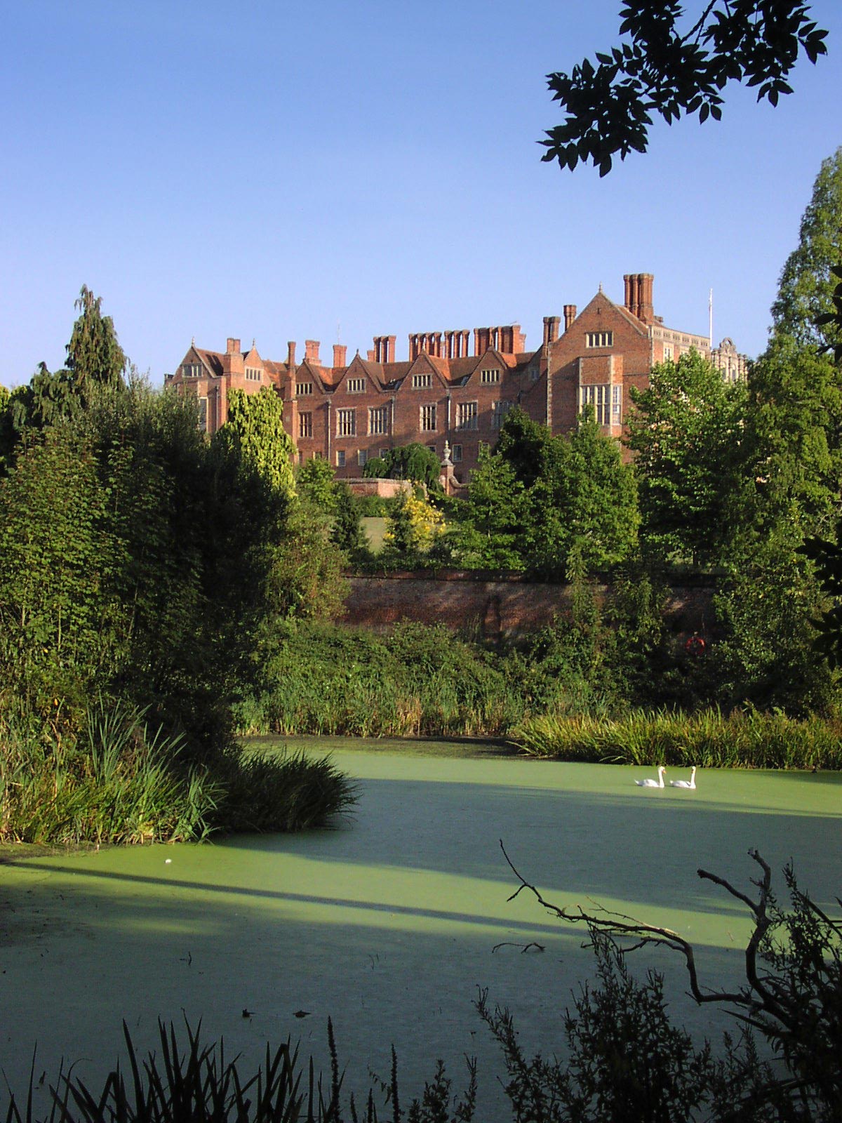 Bramshill Mansion GHK Architects