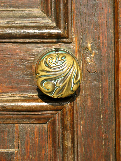 Bramshill Mansion Door detail GHK Architects