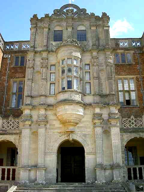 Entrance to Bramshill Mansion GHK Architects