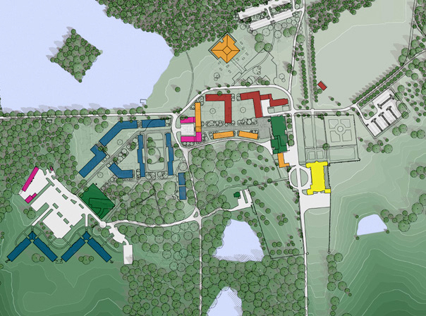 Bramshill Mansion Plan GHK Architects