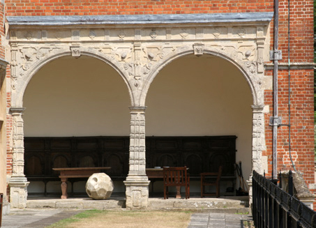 Bramshill Mansion Arches GHK Architects