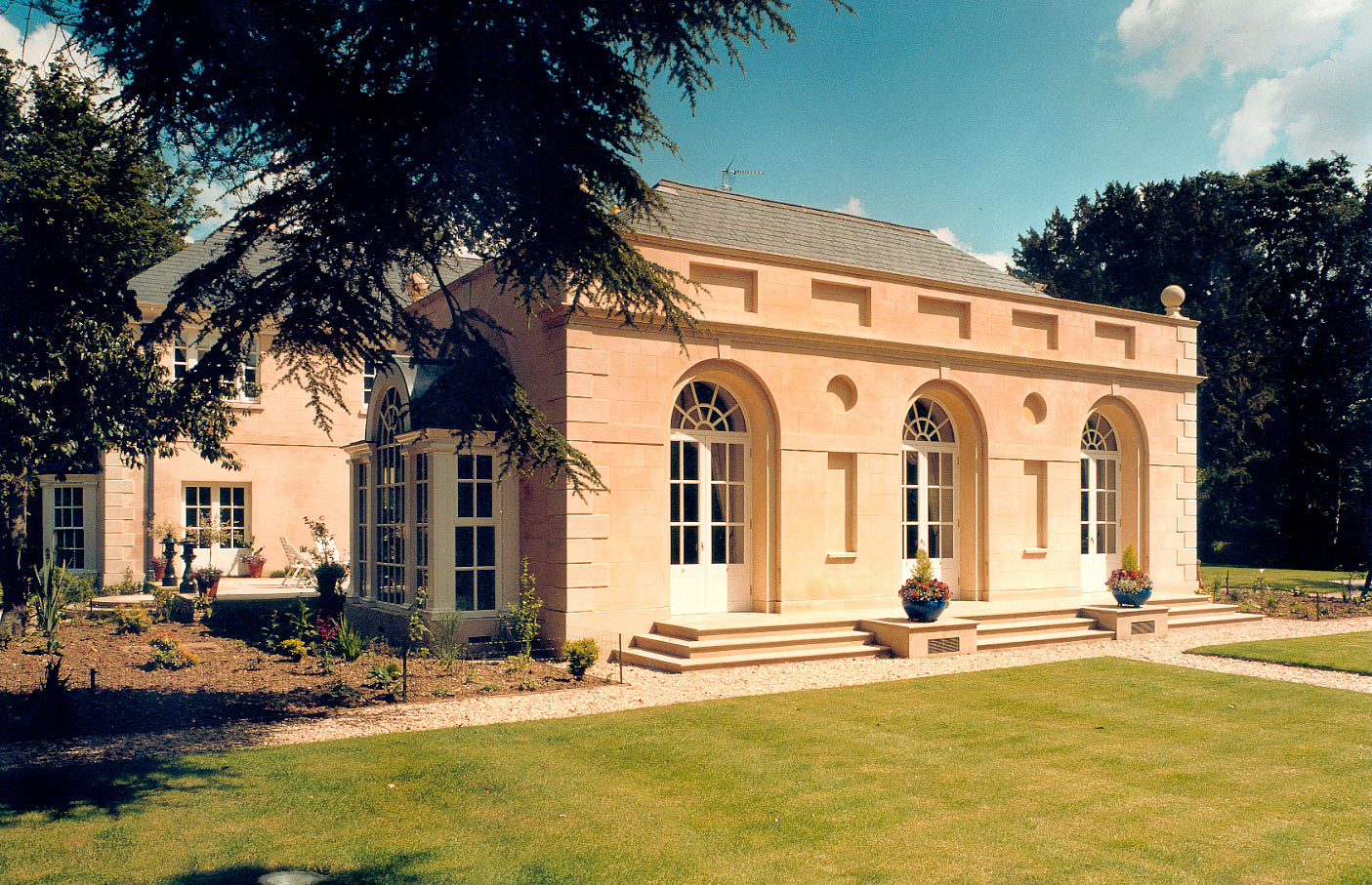 Bulstrode Manor Farm Exterior GHK Architects