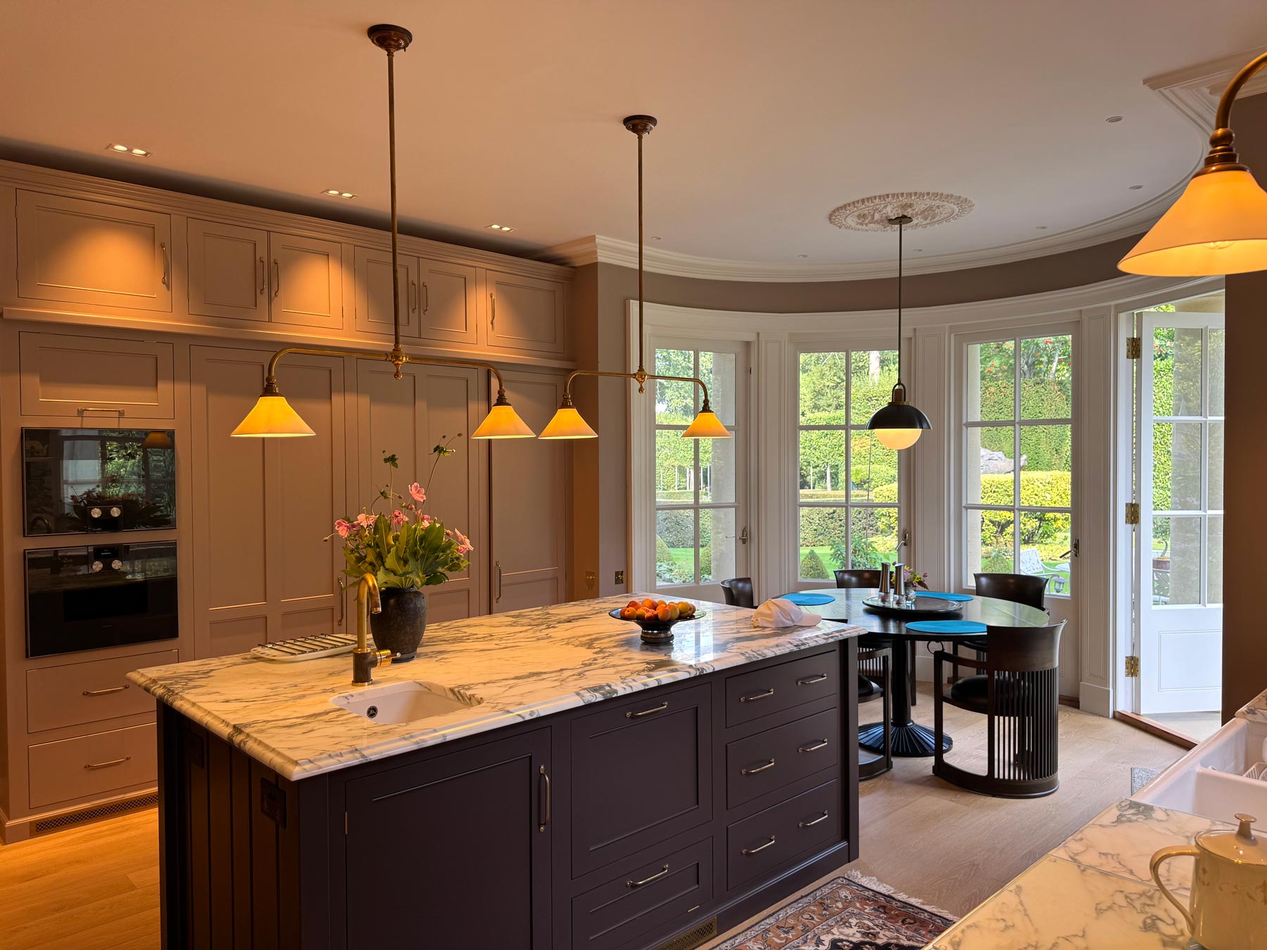 Bulstrode Manor Farm kitchen interior GHK Architects