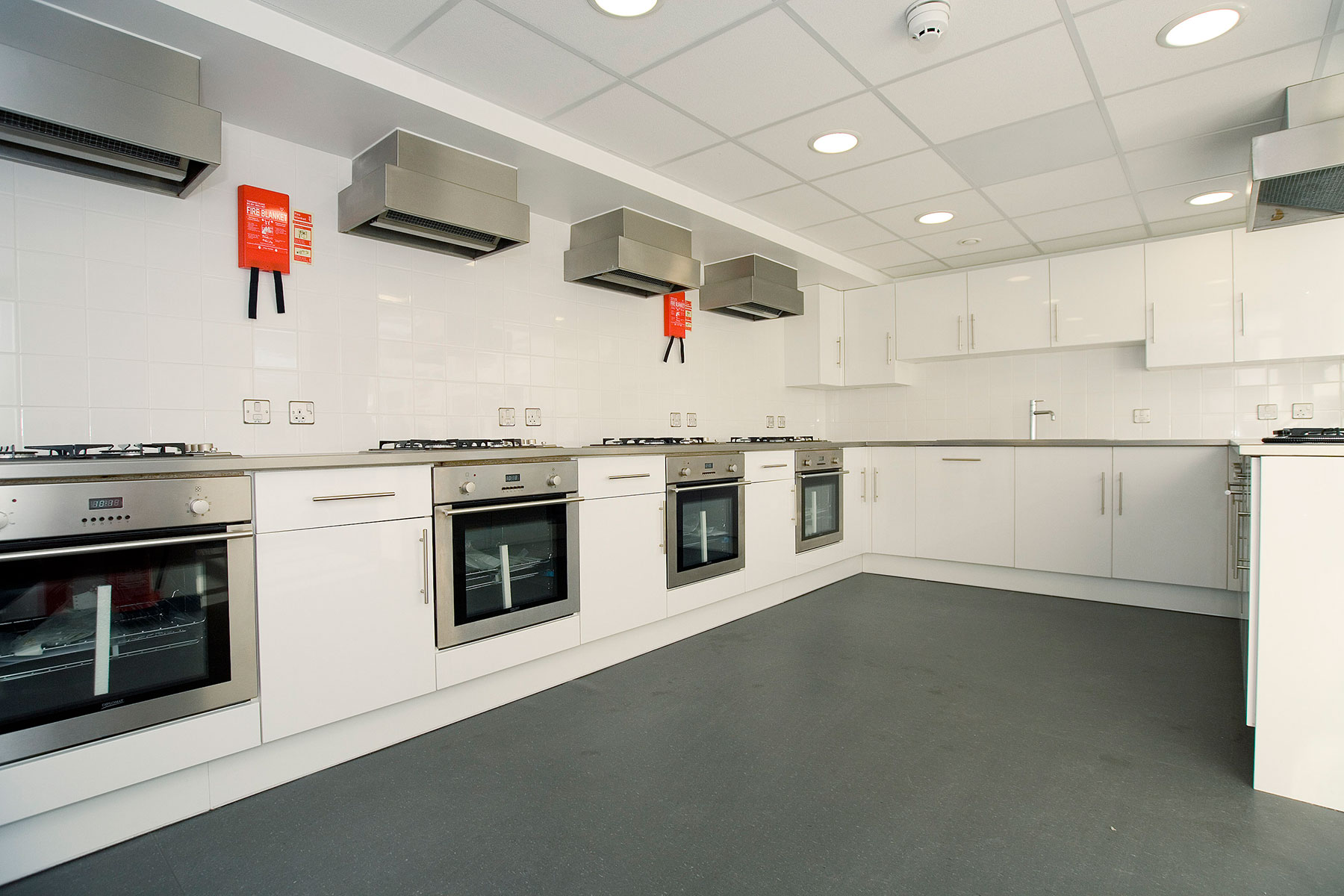 Downside Fisher Youth Club OKitchen GHK Architects