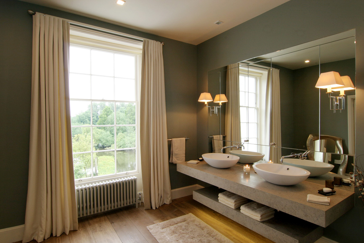 The Ferry House Bathroom GHK Architects