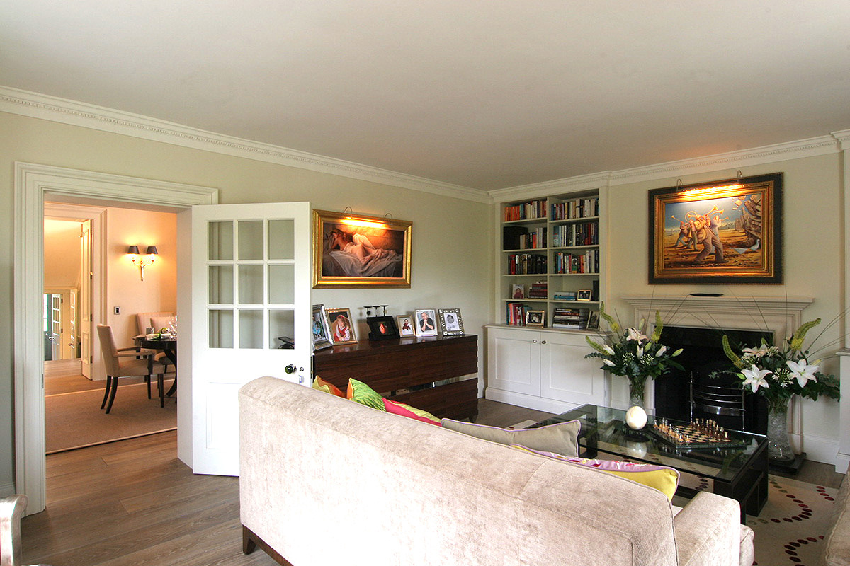 The Ferry House Sitting Room GHK Architects