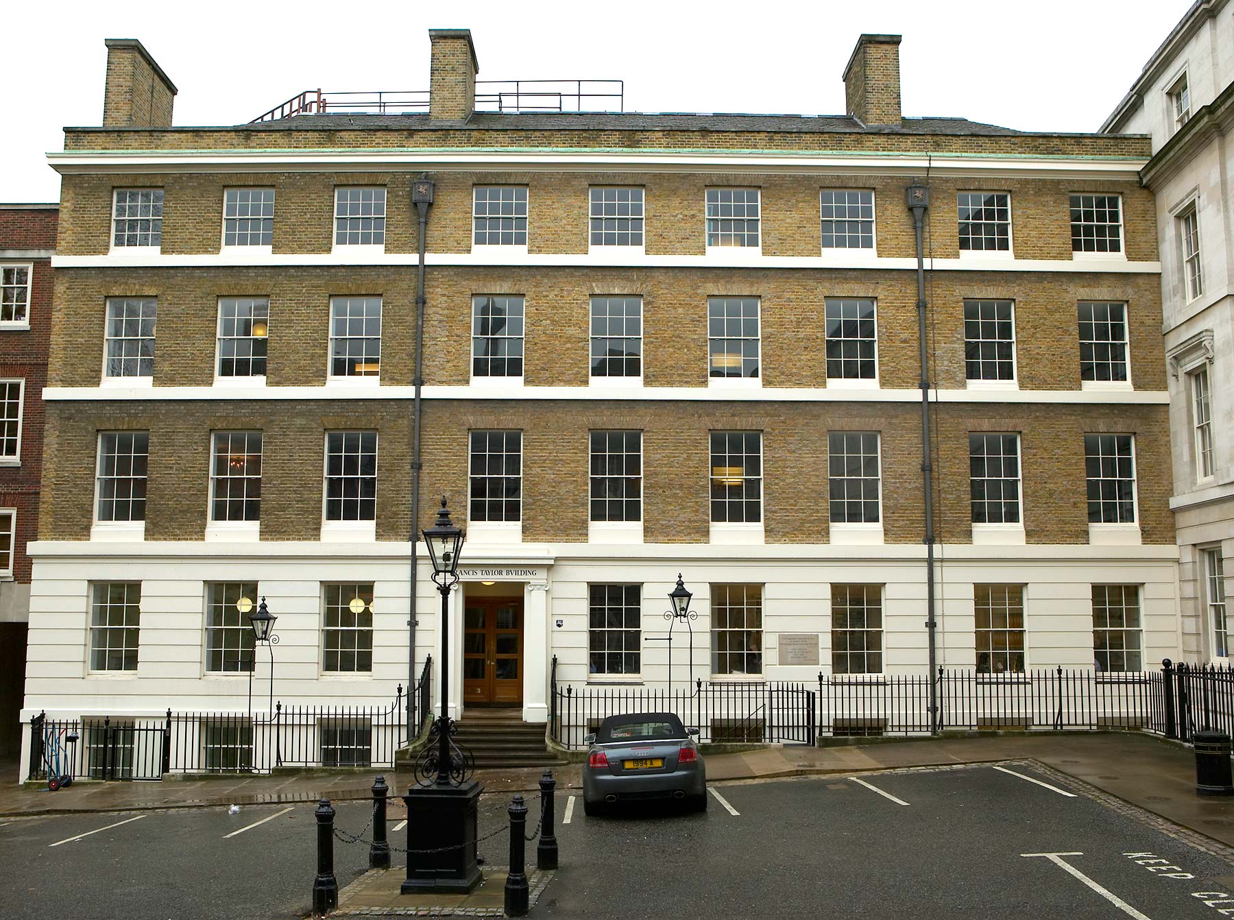 The Francis Taylor Building Exterior GHK Architects