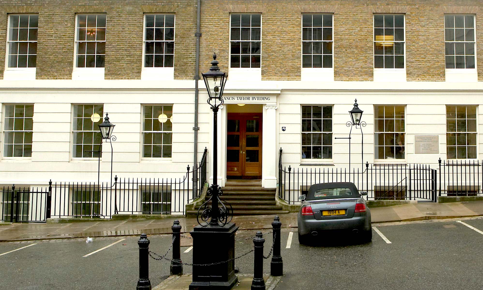 THe Francis Taylor Buiding GHK Architects