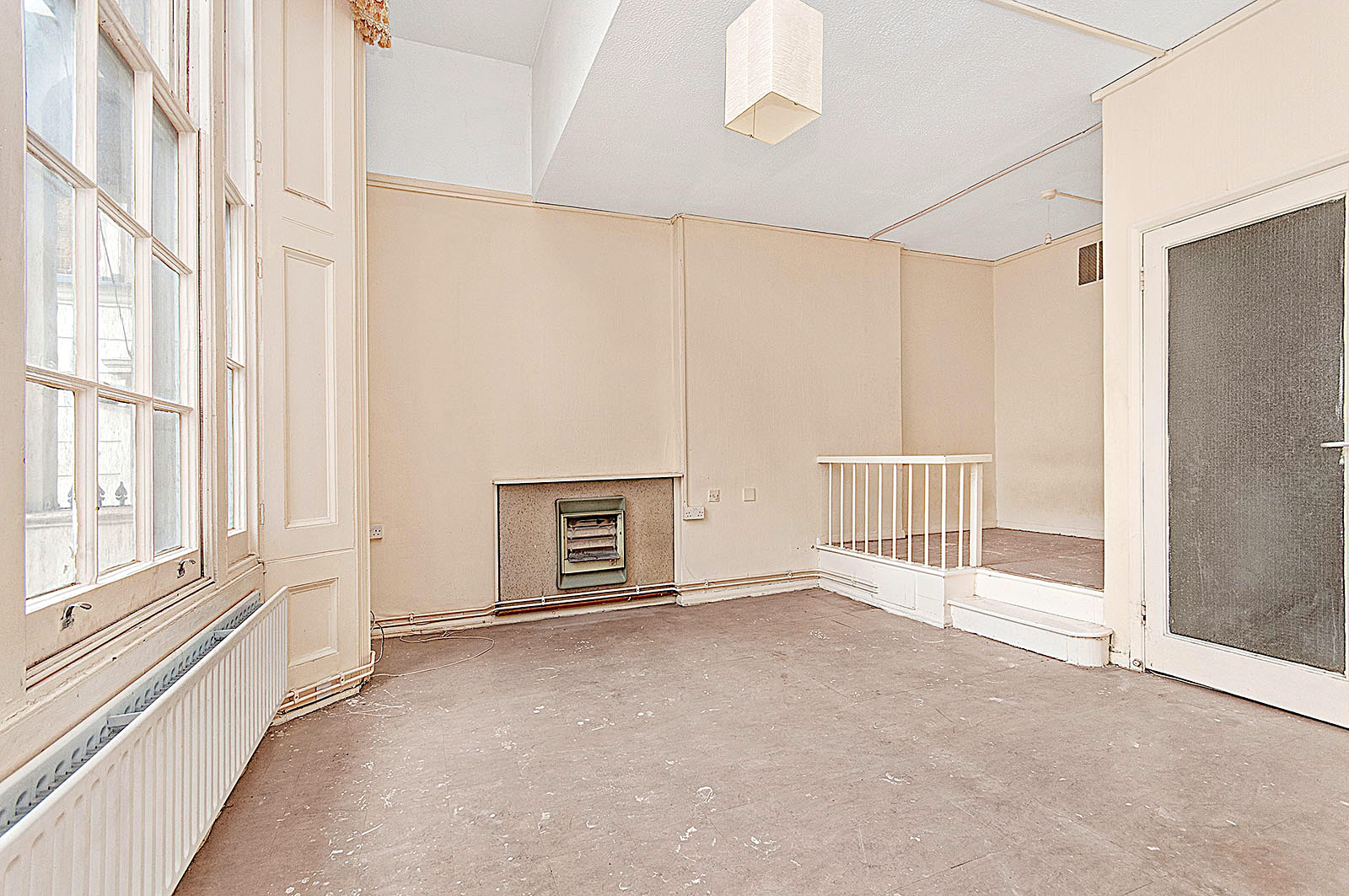 Goucester Gardens Apartment former studio GHK Architects