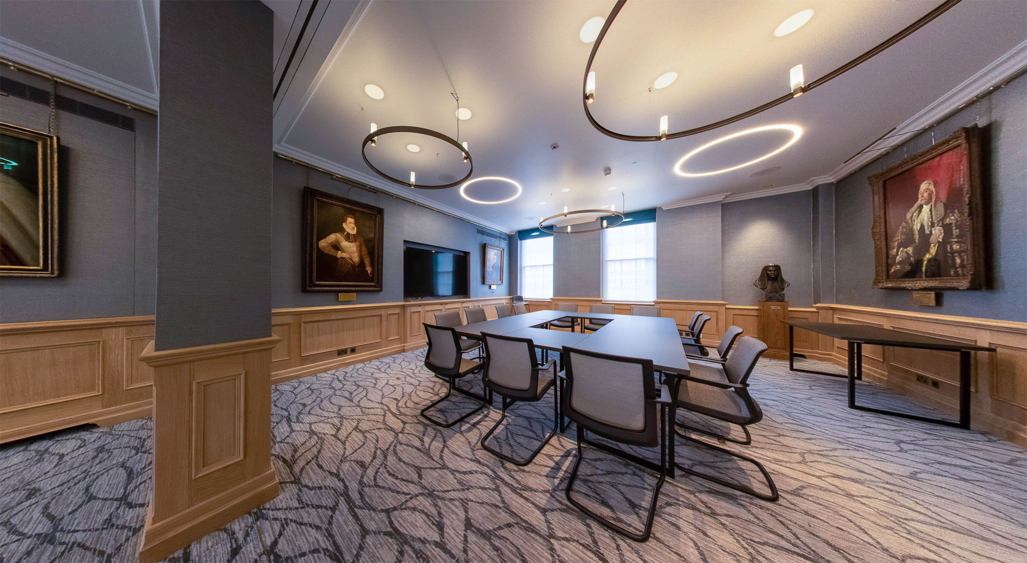 Gray's Inn Meeting Rooms - GHK Architects