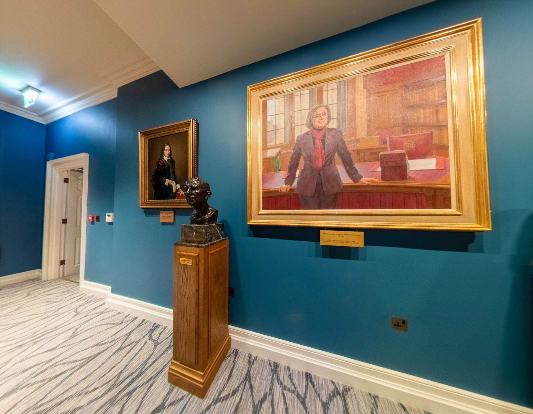 Grays Inn Pediment GHK Architects