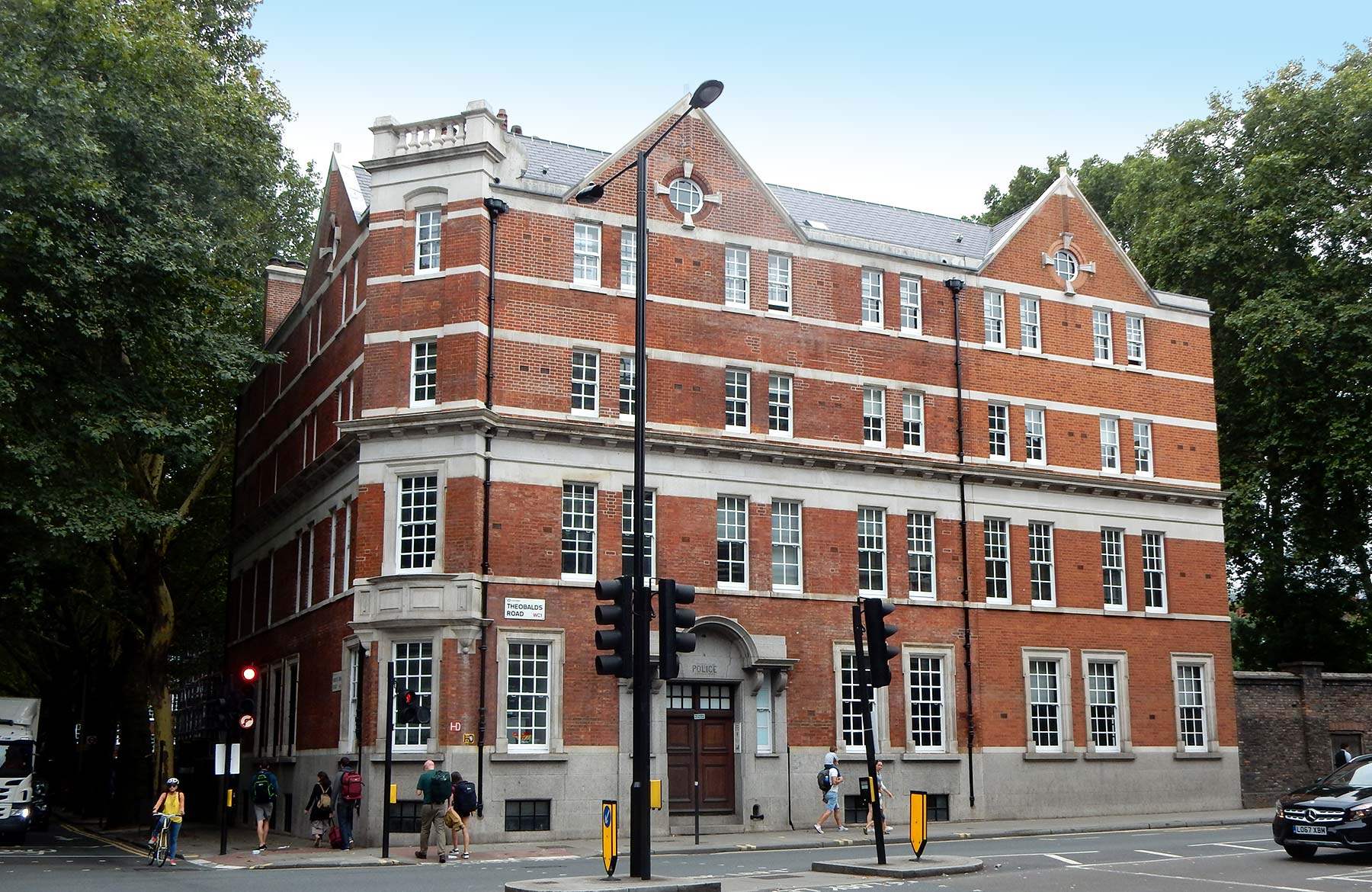 Grays Inn Griffin Building