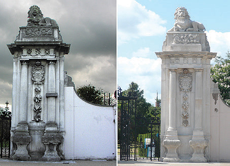 Hampton Court Palace Gates GHK Architects