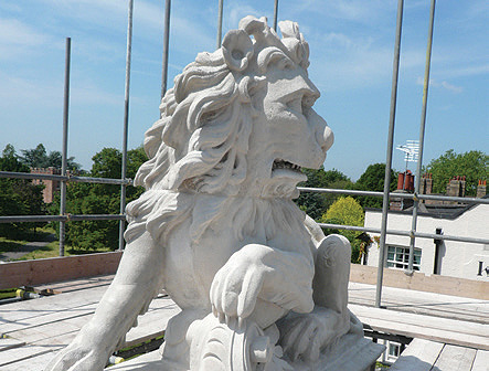 Lion Gate Detail GHK Architects