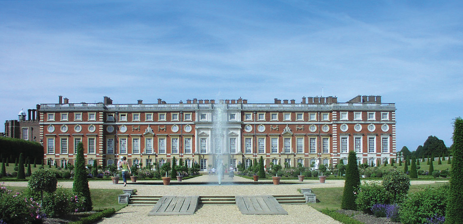 Hampton Court Palace GHK Architects
