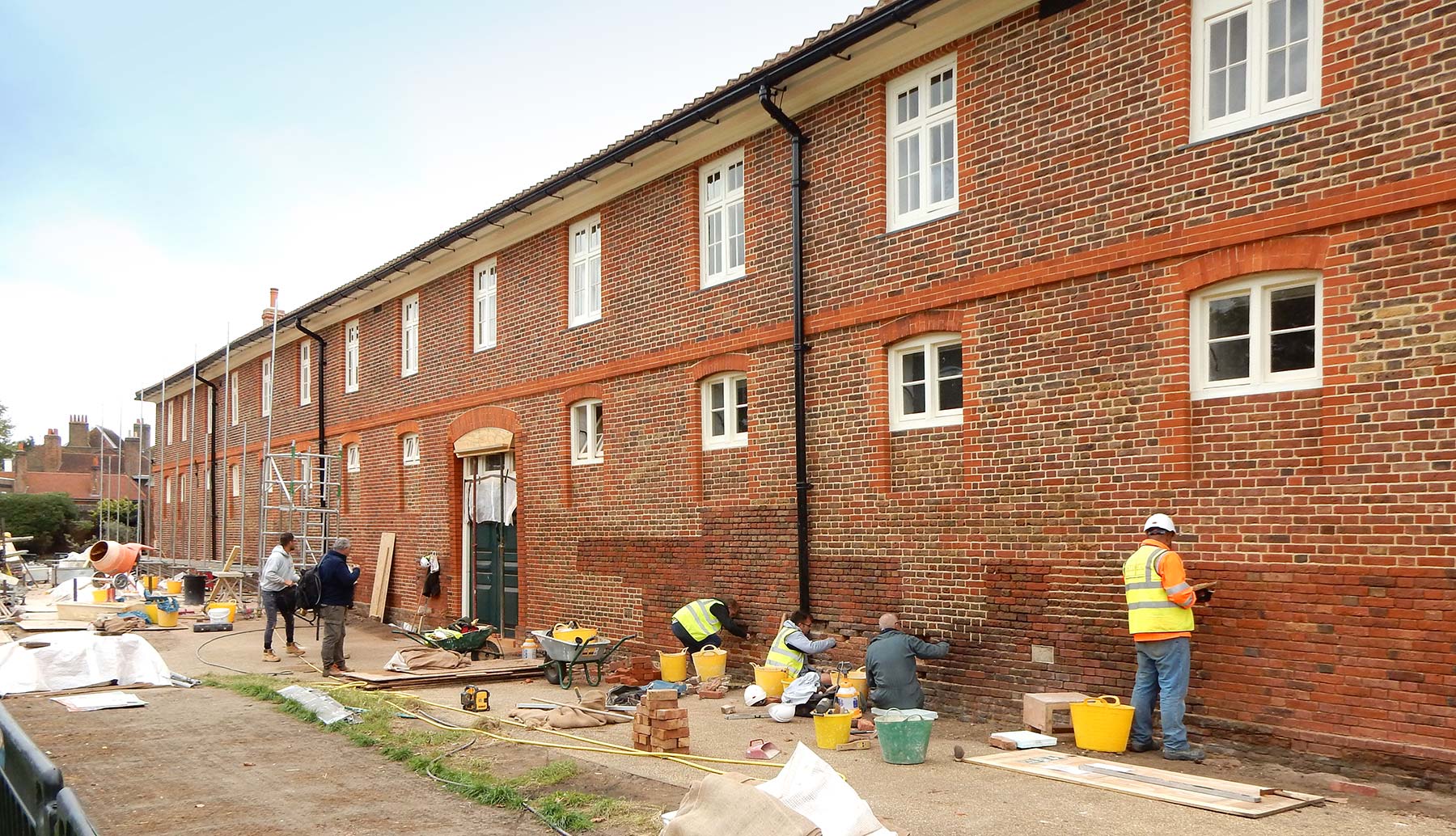 Hampton Court Palace Barrack Block GHK Architects