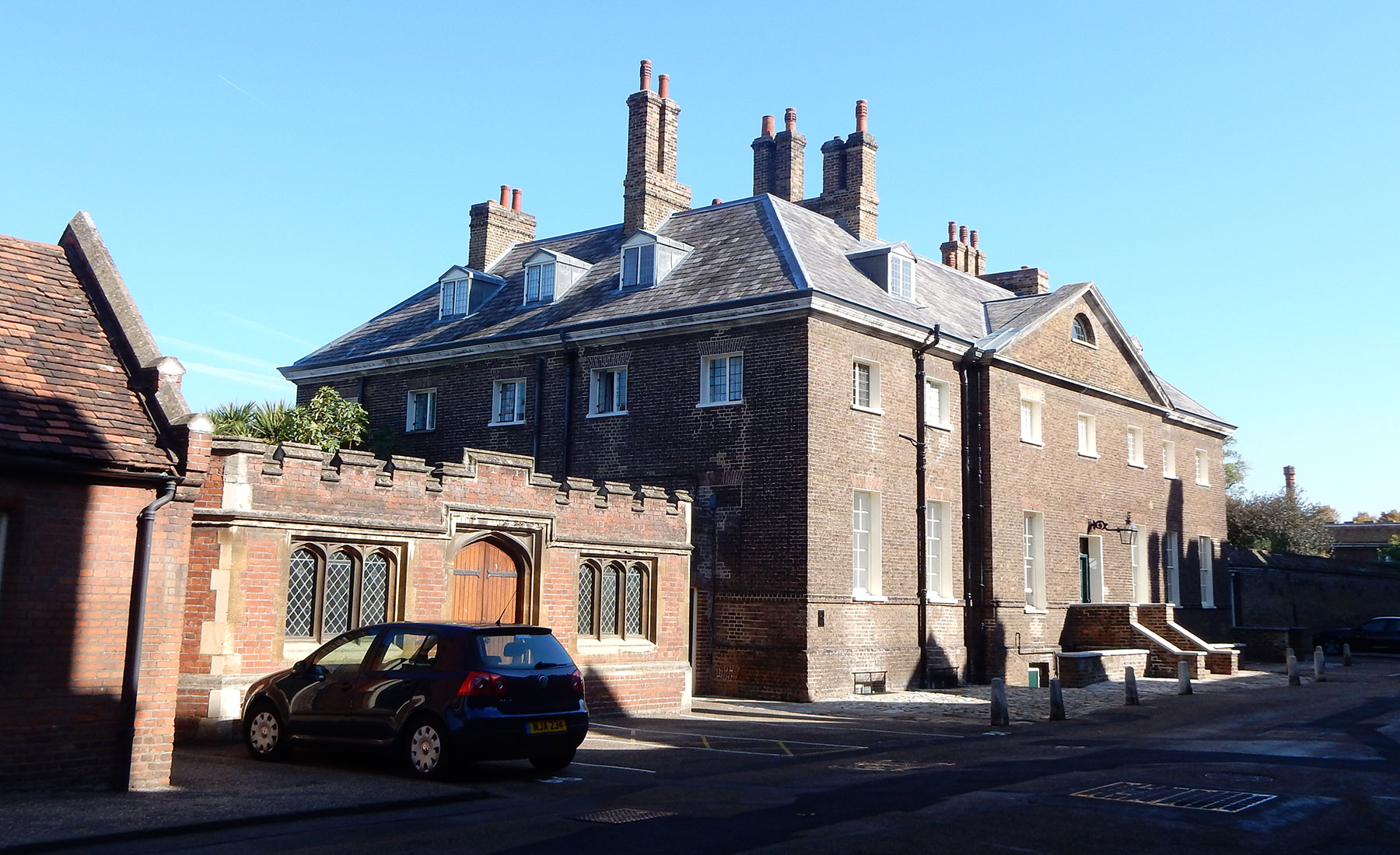 Hampton Court Palace Georgian House GHK Architects