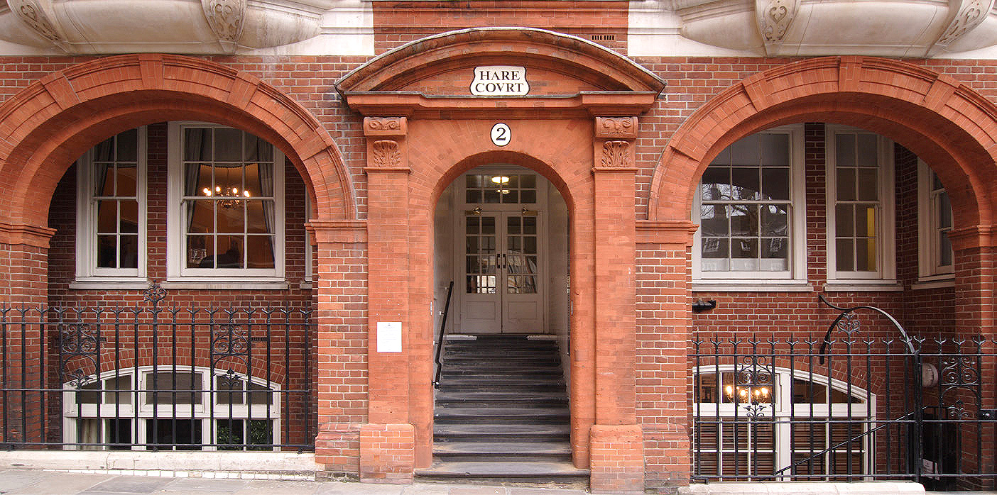 Hare Court ENtrance GHK Architects