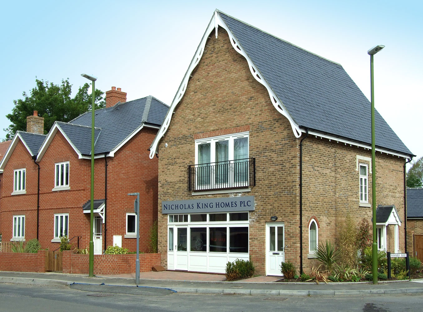 Hunton Bridge Wharf Chapel Style GHK Architects