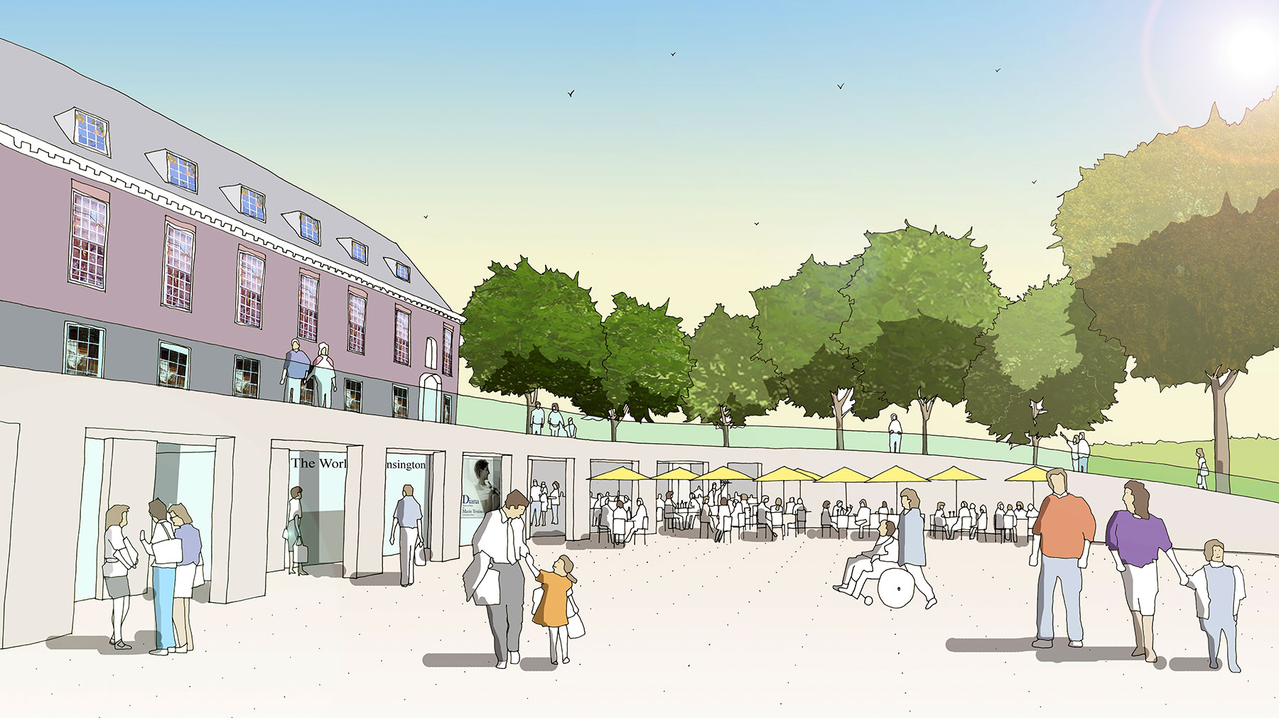 Impression of Kensington Palace Garden GHK Architects