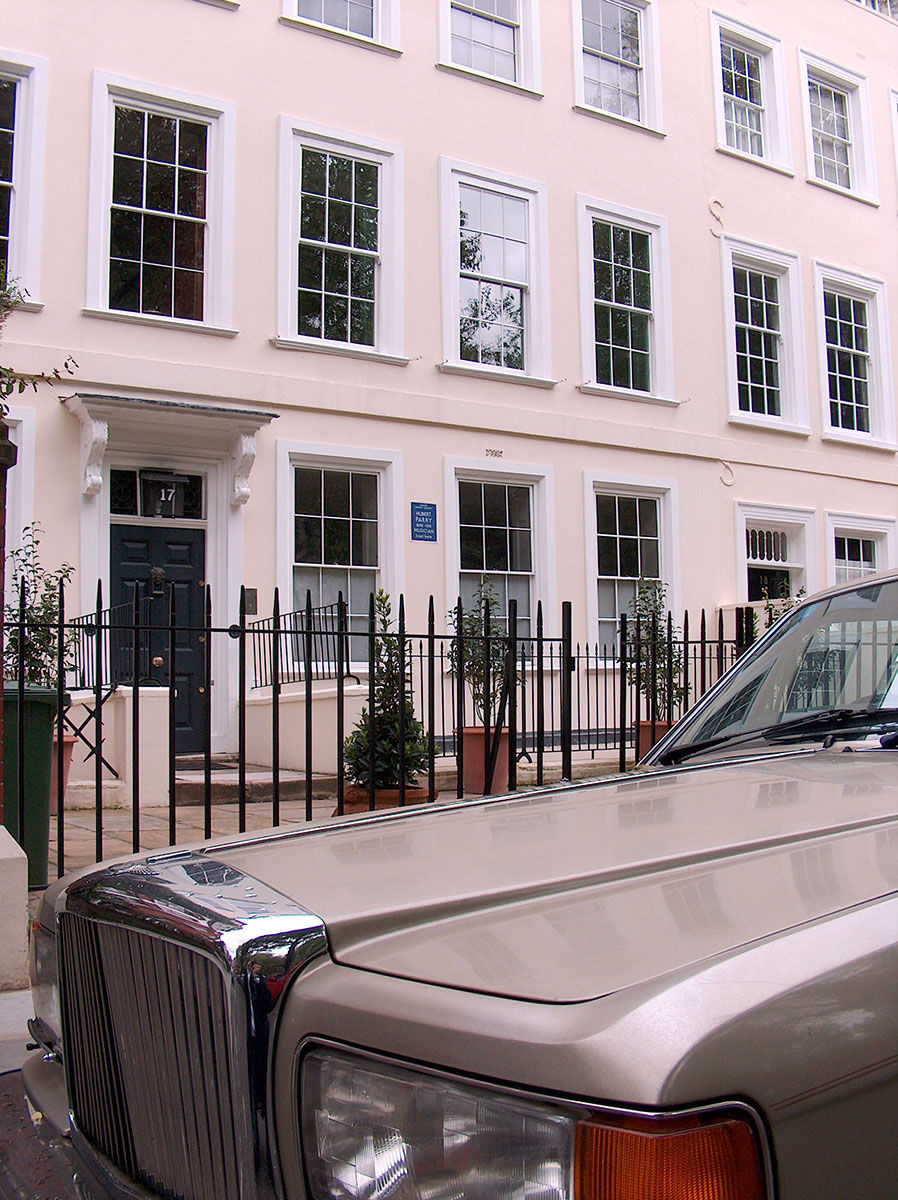 Kensington Townhouse GHK Architects