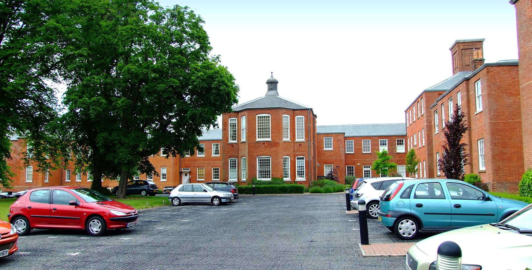 Knowle Village exterior GHK Architects