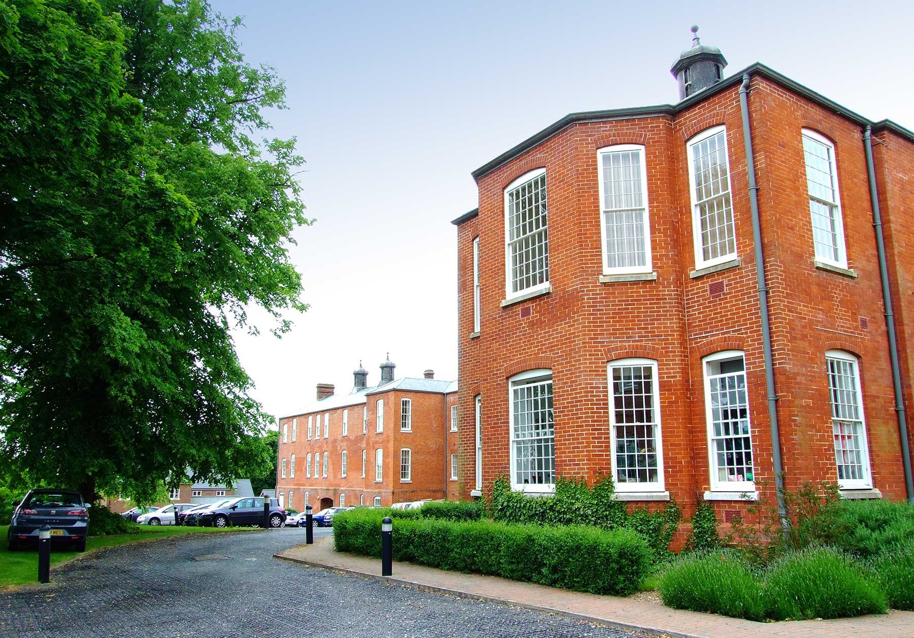 Knowle Village exterior GHK Architects