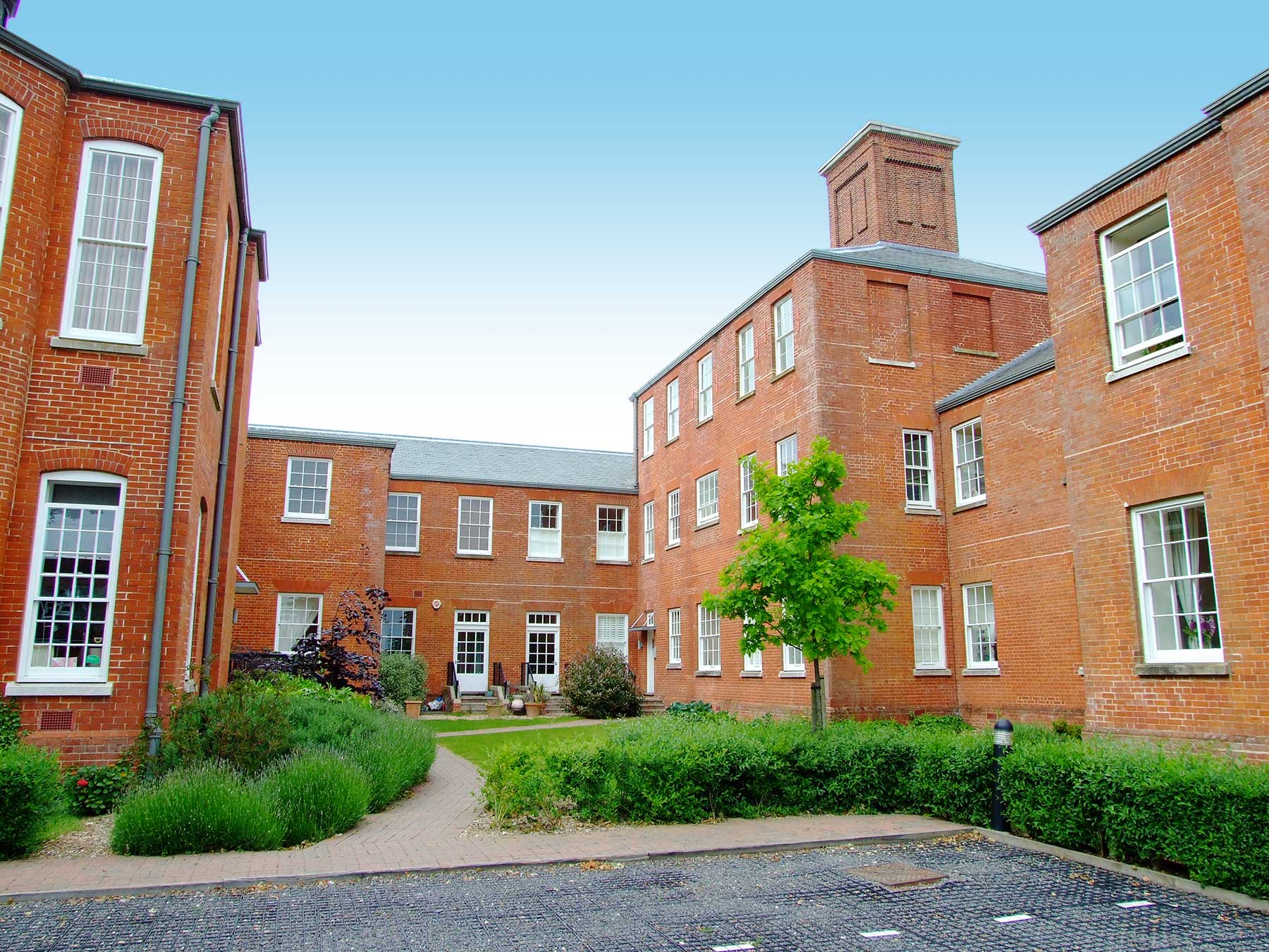 Knowle Village exterior GHK Architects