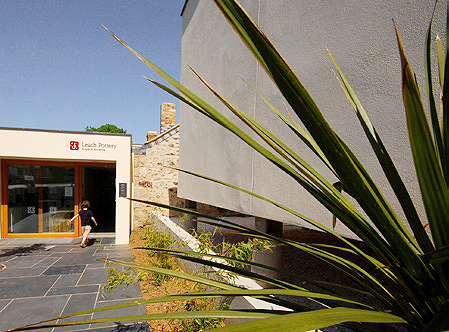Leach Pottery Entrance GHK Architects