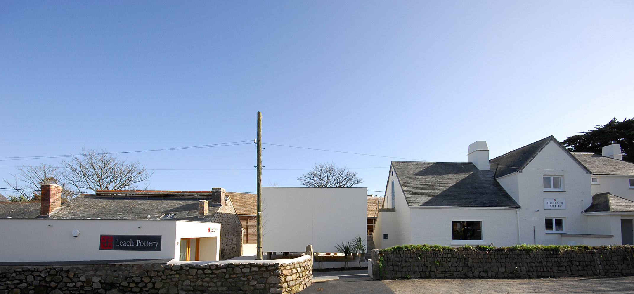 Leach Pottery exterior GHK Architects