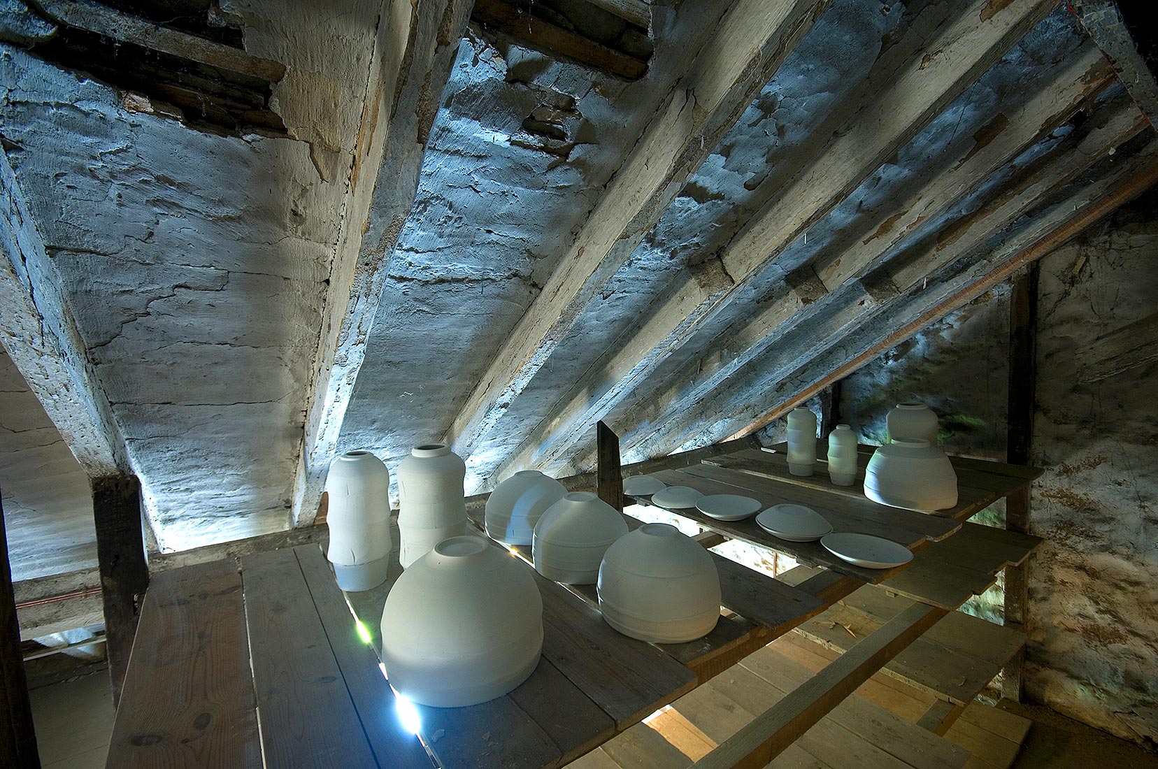 Leach Pottery roofspace GHK Architects