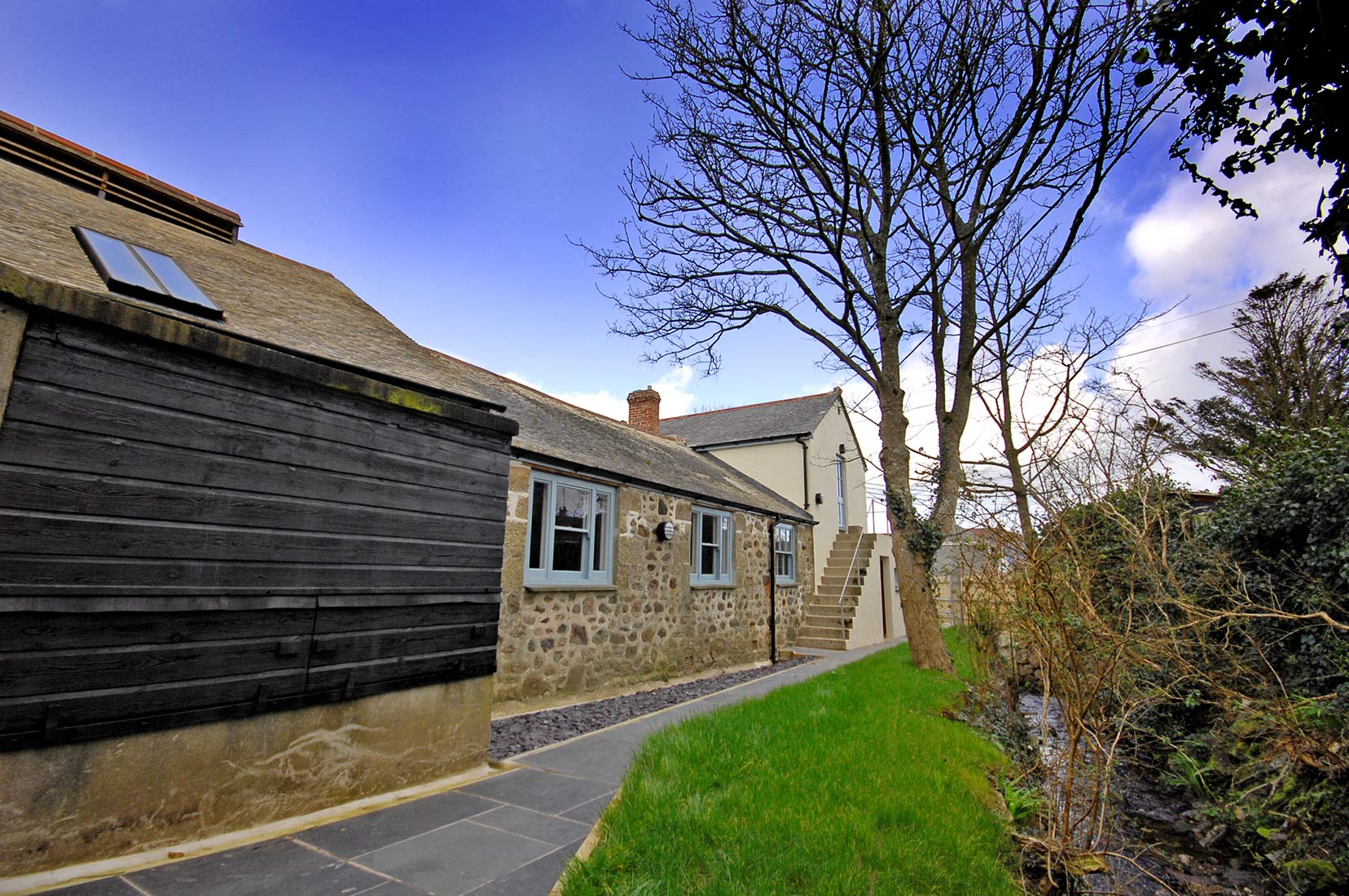 Leach Pottery Exterior GHK Architects