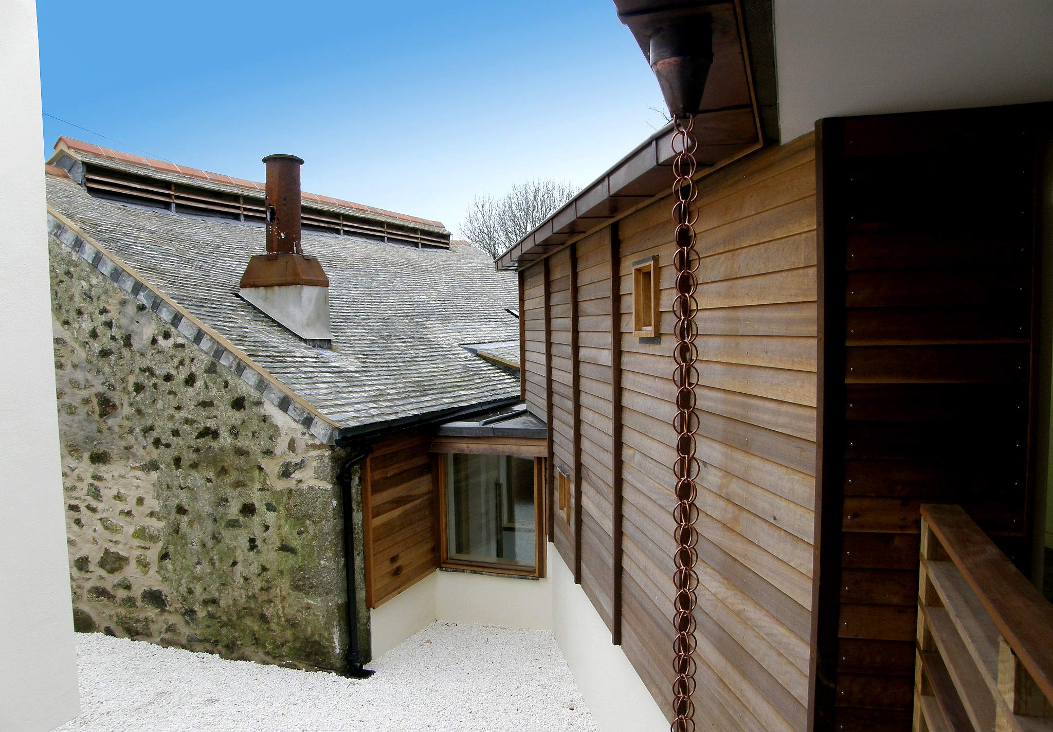 Leach Pottery exterior GHK Architects