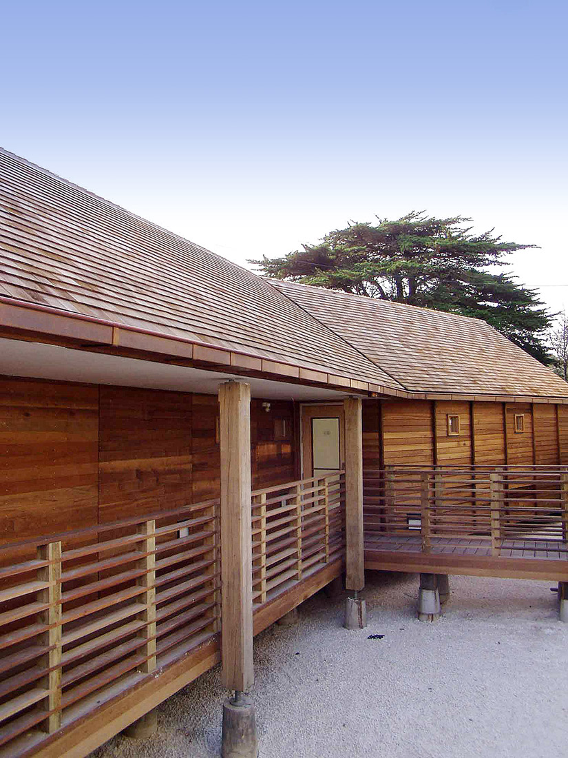 Leach Pottery exterior GHK Architects