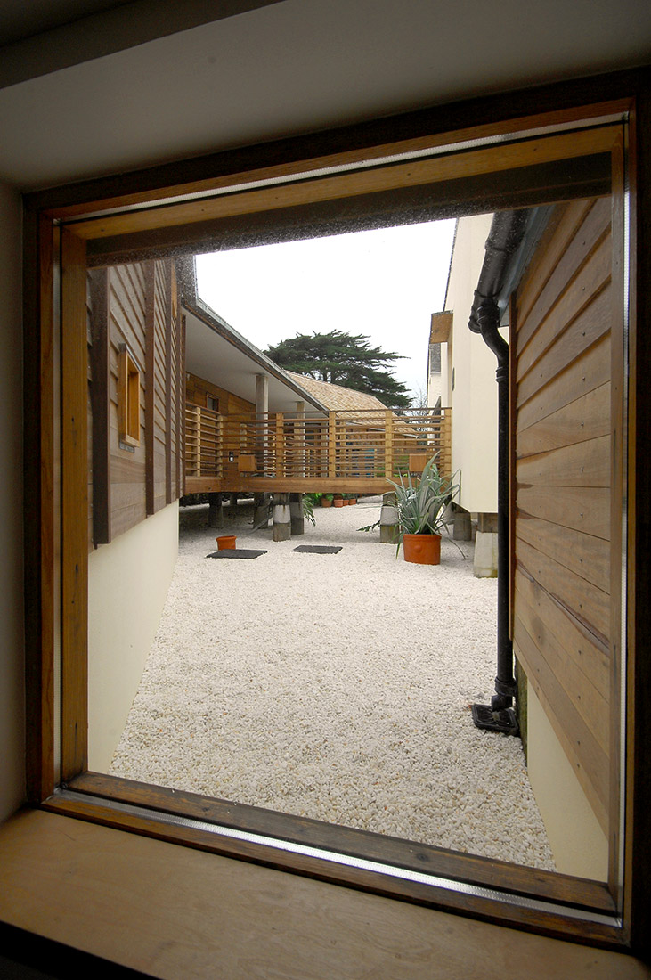 Leach Pottery exterior GHK Architects