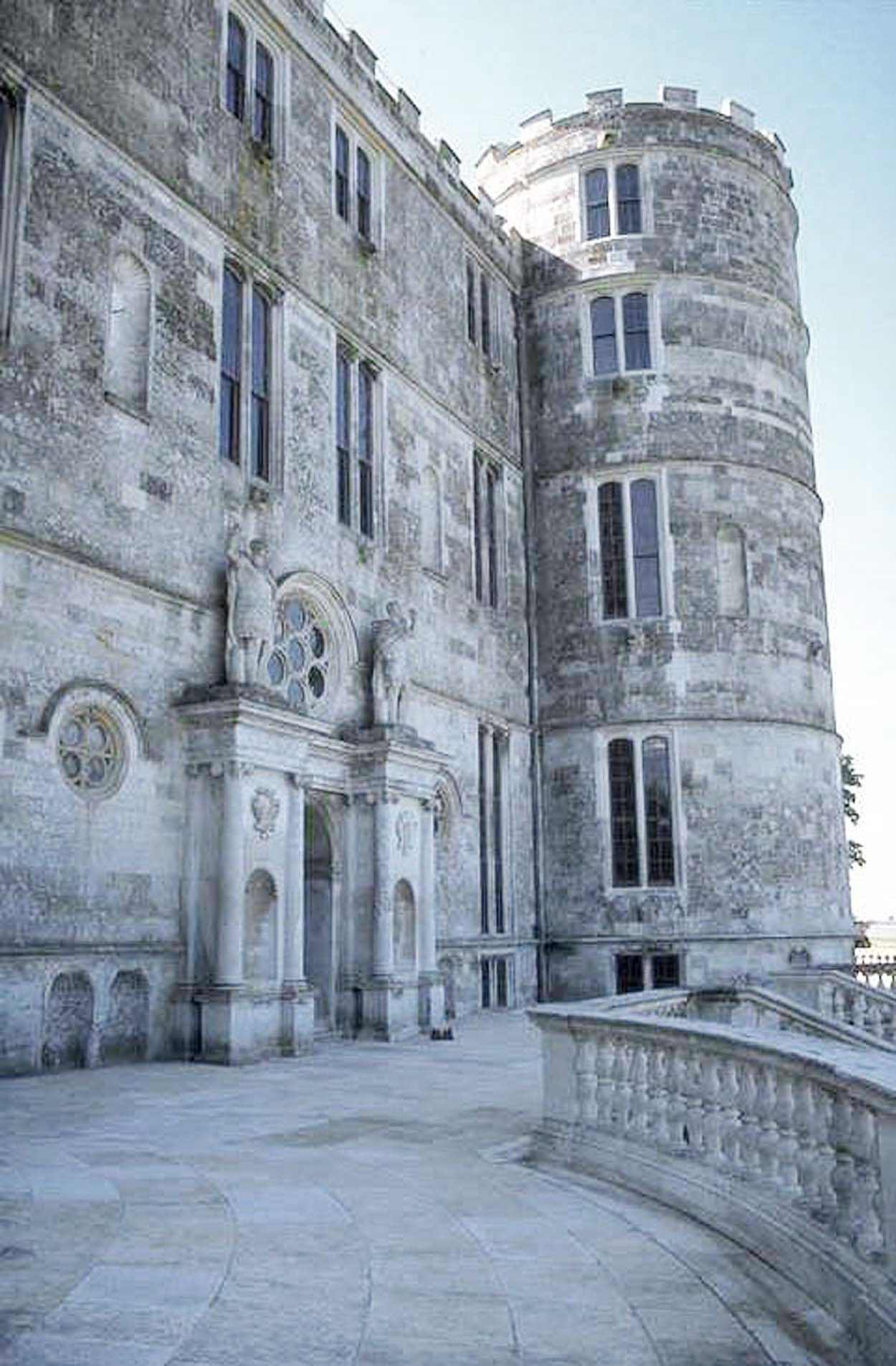 Lulworth Castle restoration by GHK Architects