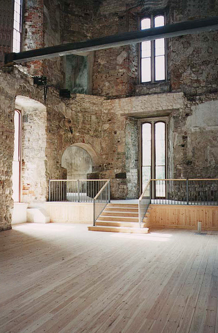 Lulworth Castle restoration by GHK Architects